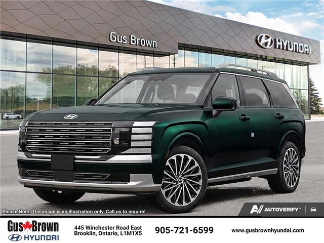 2026 Hyundai Palisade HEV  (Stk: U047813) in Brooklin - Image 1 of 20