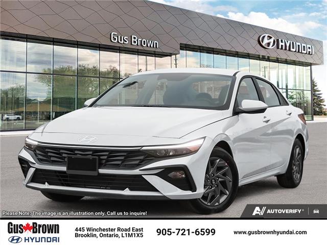 2026 Hyundai Elantra Preferred (Stk: U137184) in Brooklin - Image 1 of 23