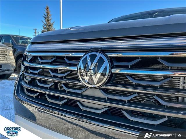 2024 Volkswagen Atlas 2.0 TSI Peak Edition (Stk: B89100) in Okotoks - Image 7 of 20