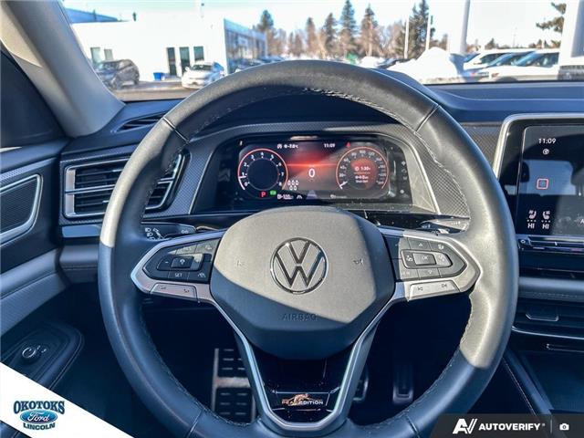 2024 Volkswagen Atlas 2.0 TSI Peak Edition (Stk: B89100) in Okotoks - Image 9 of 20