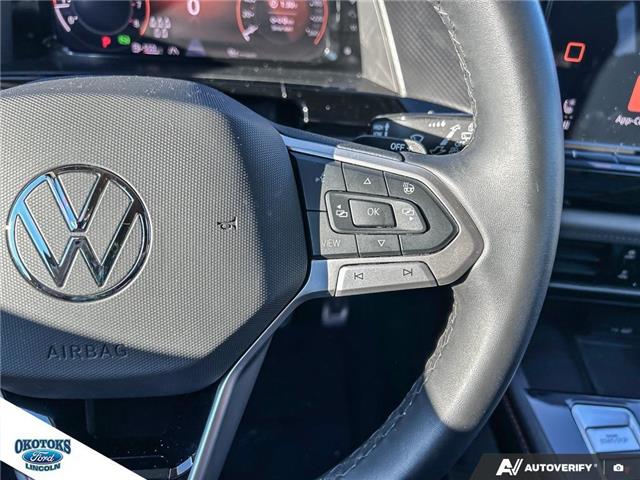 2024 Volkswagen Atlas 2.0 TSI Peak Edition (Stk: B89100) in Okotoks - Image 11 of 20