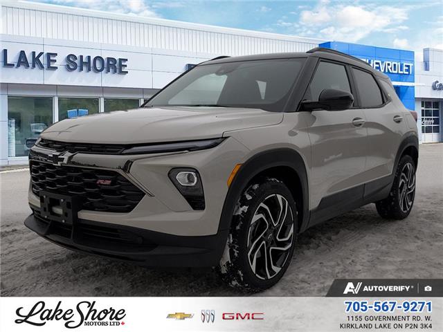 2026 Chevrolet TrailBlazer RS (Stk: 26-104) in Kirkland Lake - Image 1 of 22