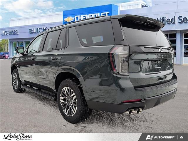 2025 Chevrolet Tahoe Z71 (Stk: 25-251) in Kirkland Lake - Image 4 of 21
