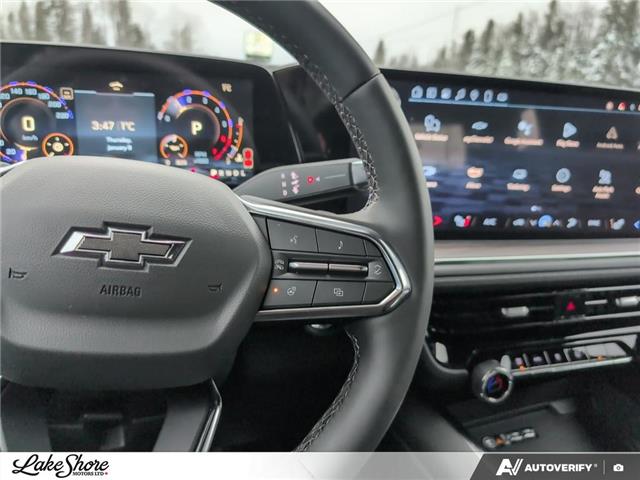 2025 Chevrolet Tahoe Z71 (Stk: 25-251) in Kirkland Lake - Image 12 of 21