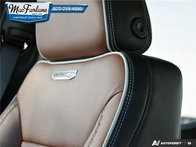 2026 GMC Sierra 1500 Denali Ultimate (Stk: 6460450) in Petrolia - Image 23 of 27