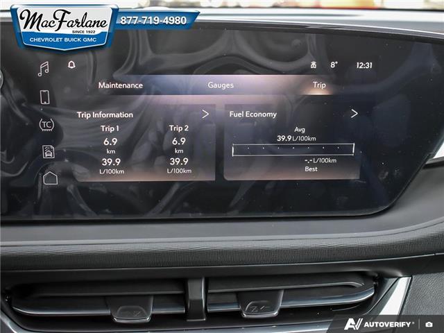 2026 Buick Envista Preferred (Stk: 6540070) in Petrolia - Image 21 of 27