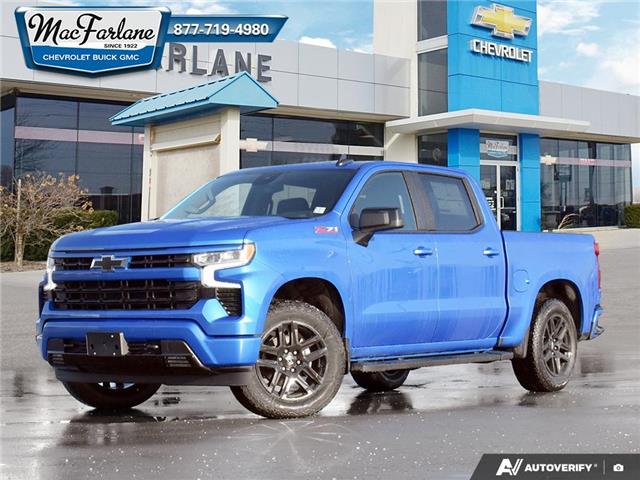 2026 Chevrolet Silverado 1500 RST (Stk: 6330190) in Petrolia - Image 1 of 27