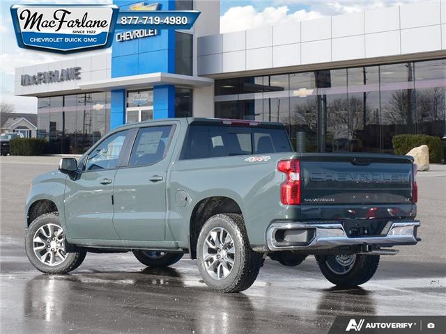 2026 Chevrolet Silverado 1500 LT (Stk: 6330160) in Petrolia - Image 4 of 27