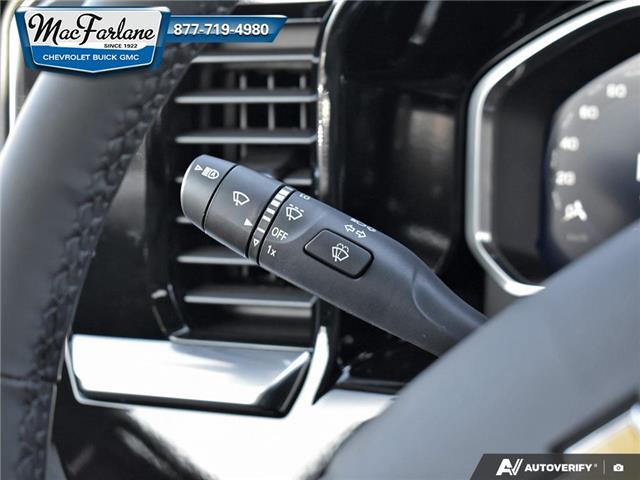 2026 Chevrolet Silverado 1500 LT (Stk: 6330160) in Petrolia - Image 16 of 27