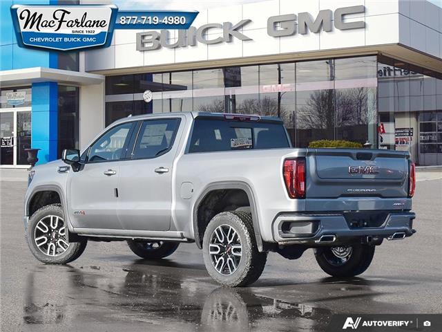 2026 GMC Sierra 1500 AT4 (Stk: 6460460) in Petrolia - Image 4 of 27