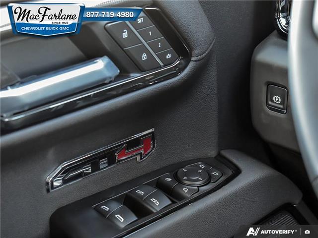 2026 GMC Sierra 1500 AT4 (Stk: 6460460) in Petrolia - Image 17 of 27