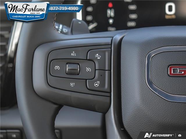 2026 GMC Sierra 1500 AT4 (Stk: 6460460) in Petrolia - Image 18 of 27