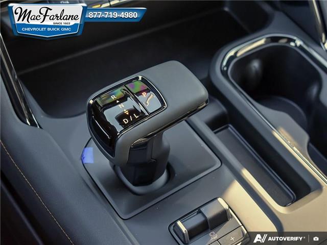 2026 GMC Sierra 1500 AT4 (Stk: 6460460) in Petrolia - Image 19 of 27