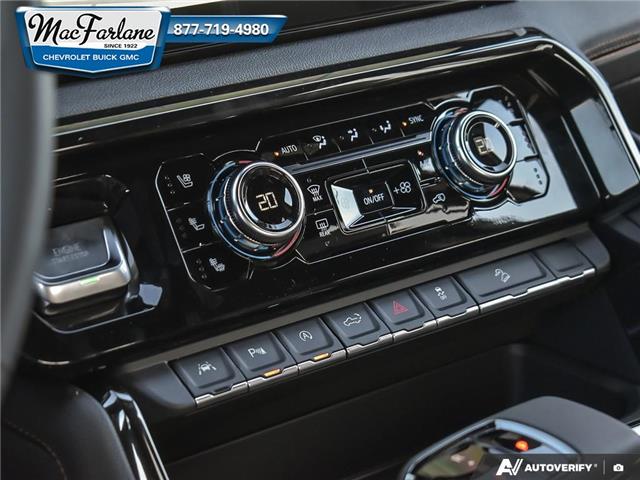 2026 GMC Sierra 1500 AT4 (Stk: 6460460) in Petrolia - Image 20 of 27