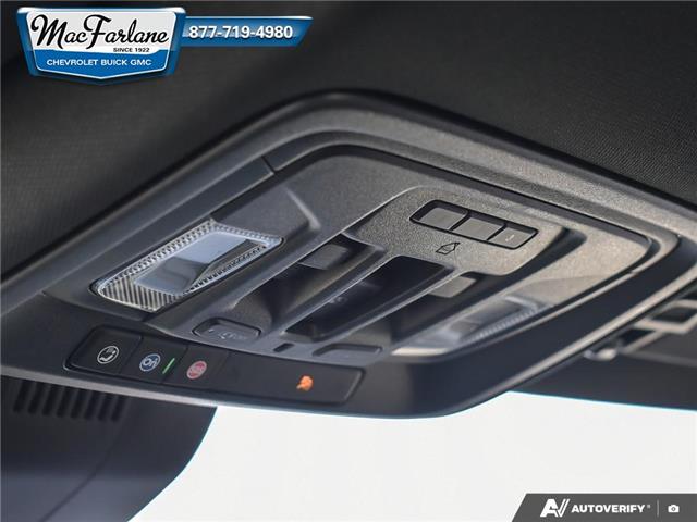 2026 GMC Sierra 1500 AT4 (Stk: 6460460) in Petrolia - Image 22 of 27