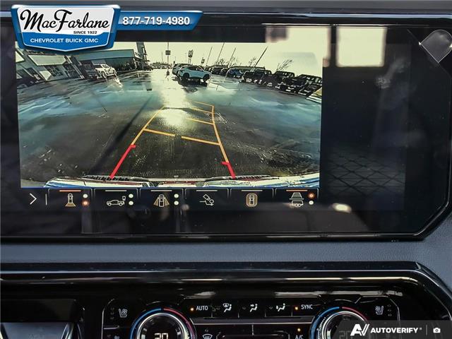 2026 GMC Sierra 1500 AT4 (Stk: 6460460) in Petrolia - Image 27 of 27