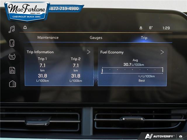 2026 Chevrolet Trax ACTIV (Stk: 6190040) in Petrolia - Image 21 of 27