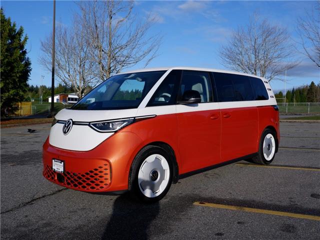 2025 Volkswagen ID. Buzz 1st Edition (Stk: SB037516) in Vancouver - Image 1 of 24