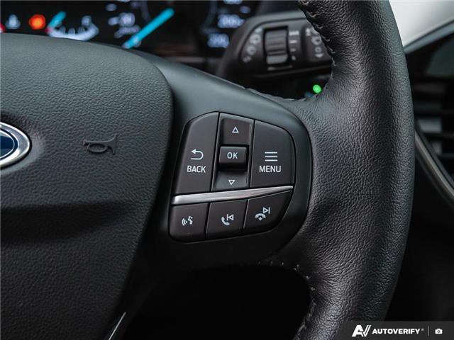 2020 Ford Escape SEL (Stk: P6222) in London - Image 17 of 27