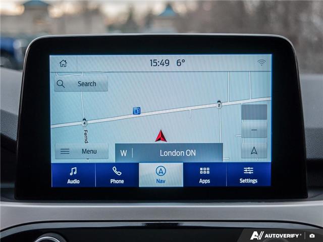 2020 Ford Escape SEL (Stk: P6222) in London - Image 21 of 27