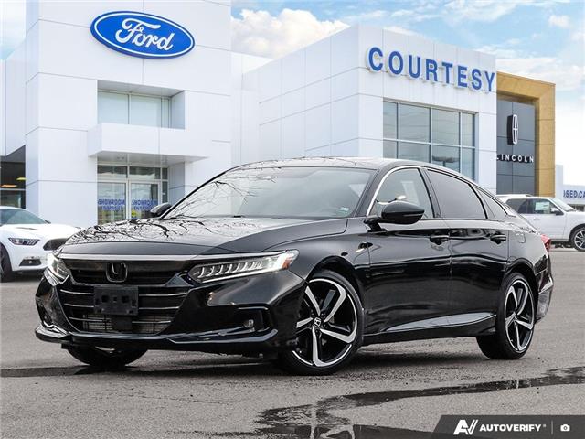 2021 Honda Accord Sport 1.5T (Stk: 24637U) in London - Image 1 of 27