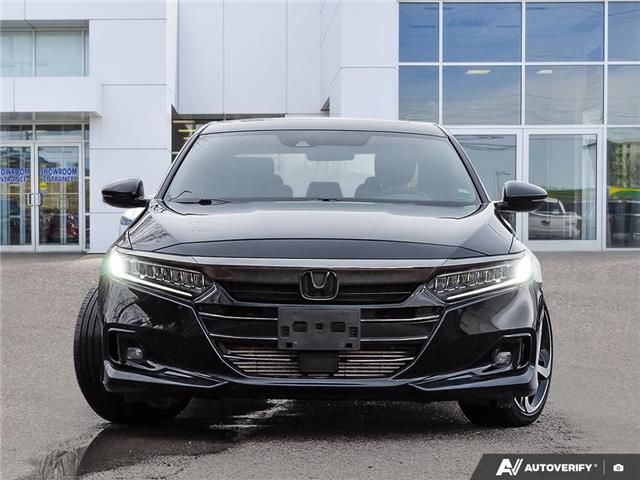 2021 Honda Accord Sport 1.5T (Stk: 24637U) in London - Image 2 of 27