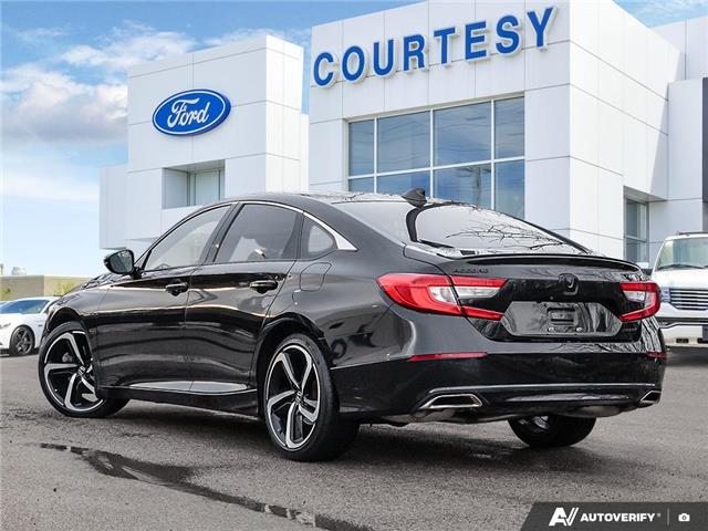 2021 Honda Accord Sport 1.5T (Stk: 24637U) in London - Image 4 of 27