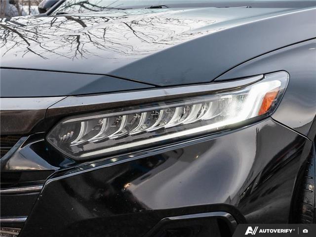 2021 Honda Accord Sport 1.5T (Stk: 24637U) in London - Image 9 of 27