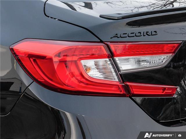 2021 Honda Accord Sport 1.5T (Stk: 24637U) in London - Image 11 of 27