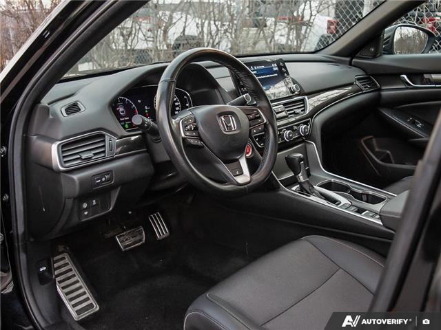 2021 Honda Accord Sport 1.5T (Stk: 24637U) in London - Image 12 of 27