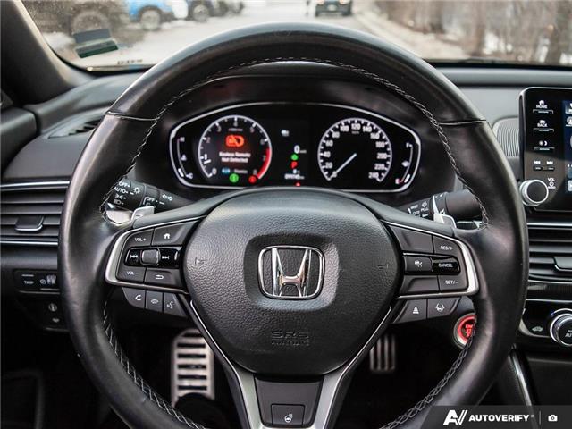 2021 Honda Accord Sport 1.5T (Stk: 24637U) in London - Image 13 of 27