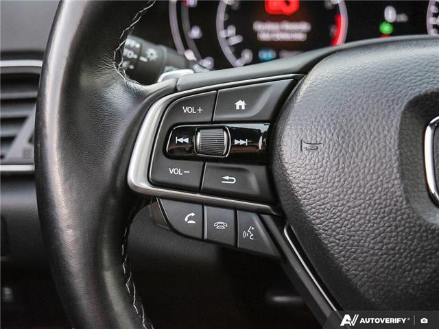 2021 Honda Accord Sport 1.5T (Stk: 24637U) in London - Image 17 of 27
