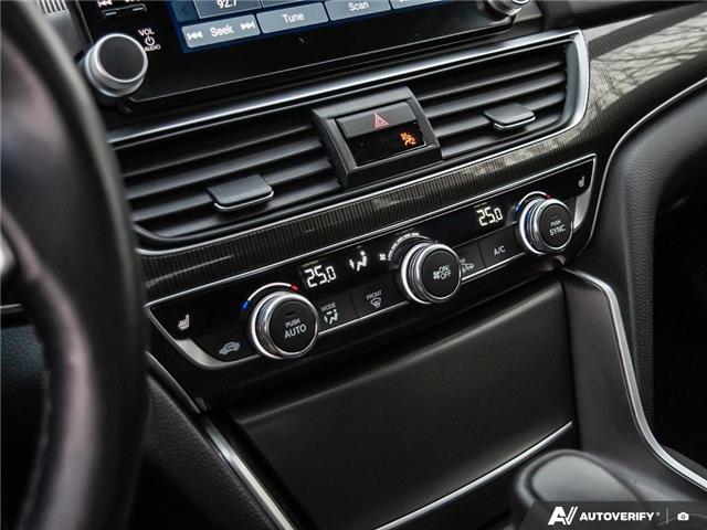 2021 Honda Accord Sport 1.5T (Stk: 24637U) in London - Image 19 of 27