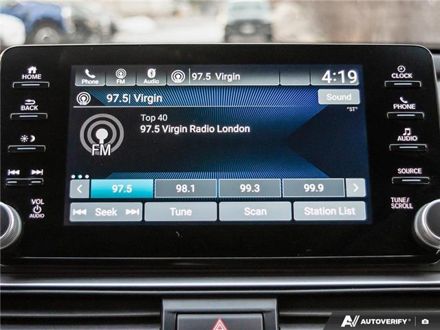 2021 Honda Accord Sport 1.5T (Stk: 24637U) in London - Image 20 of 27