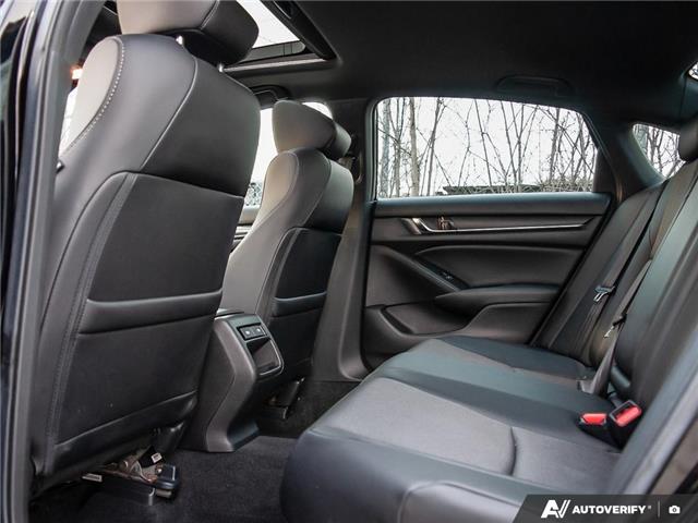 2021 Honda Accord Sport 1.5T (Stk: 24637U) in London - Image 23 of 27