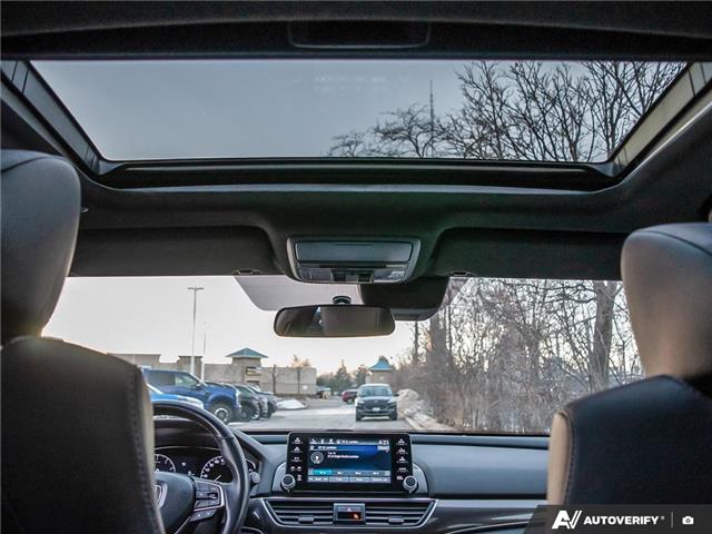 2021 Honda Accord Sport 1.5T (Stk: 24637U) in London - Image 25 of 27