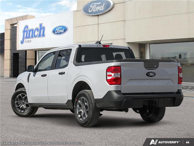 2026 Ford Maverick XLT (Stk: XMQ143) in Sarnia - Image 4 of 24