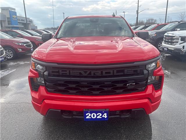 2024 Chevrolet Silverado 1500 Custom (Stk: 26202A) in Port Hope - Image 2 of 16