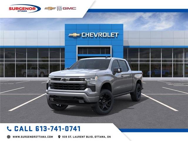 2026 Chevrolet Silverado 1500 RST (Stk: R27970) in Ottawa - Image 1 of 6