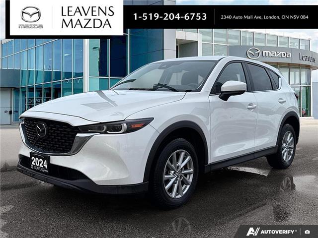 2024 Mazda CX-5 GS (Stk: 14-25593A) in London - Image 1 of 27