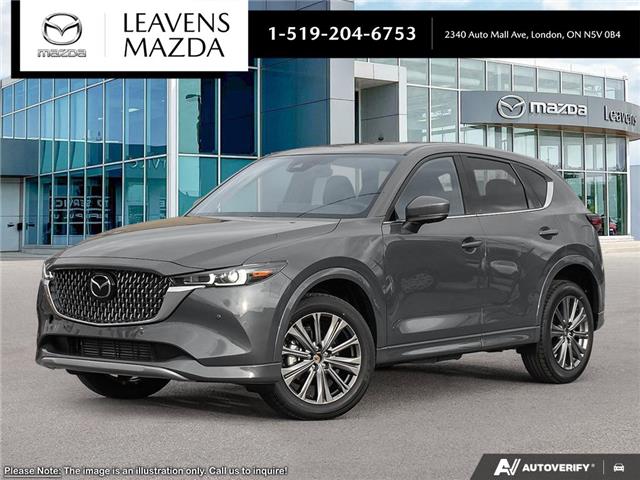 2025 Mazda CX-5 Signature (Stk: 14-25681) in London - Image 1 of 28