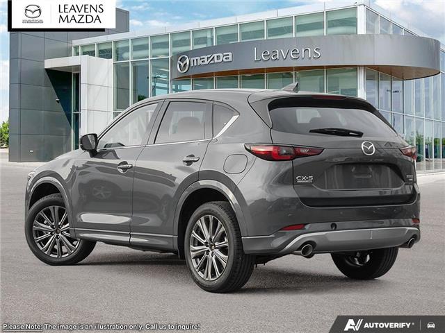 2025 Mazda CX-5 Signature (Stk: 14-25681) in London - Image 5 of 28