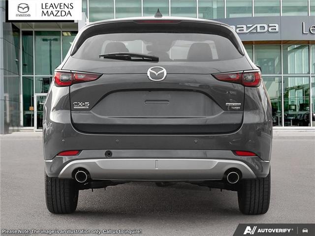 2025 Mazda CX-5 Signature (Stk: 14-25681) in London - Image 6 of 28