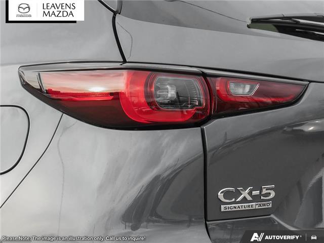 2025 Mazda CX-5 Signature (Stk: 14-25681) in London - Image 12 of 28