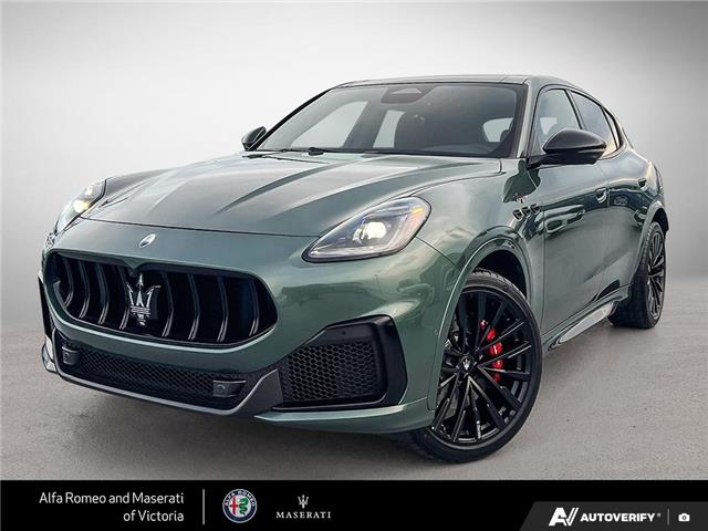 2025 Maserati Grecale Trofeo (Stk: 652510) in Victoria - Image 1 of 23