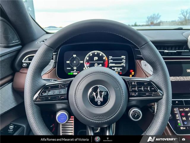 2025 Maserati Grecale Trofeo (Stk: 652510) in Victoria - Image 13 of 23