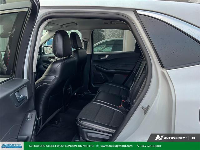 2022 Ford Escape SEL (Stk: U16548) in London - Image 27 of 29 2022 Ford Escape SEL (Stk: U16548) in London - Image 27 of 29
