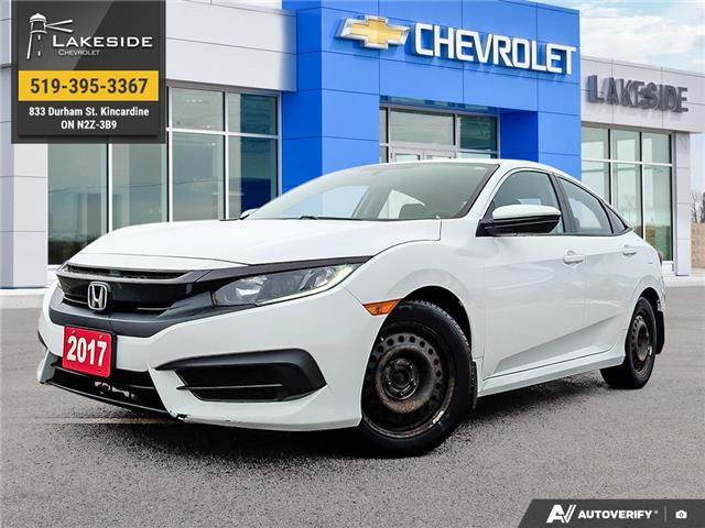 2017 Honda Civic LX (Stk: P6551B) in Kincardine - Image 1 of 23