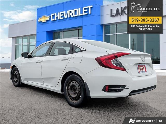 2017 Honda Civic LX (Stk: P6551B) in Kincardine - Image 4 of 23 2017 Honda Civic LX (Stk: P6551B) in Kincardine - Image 4 of 23