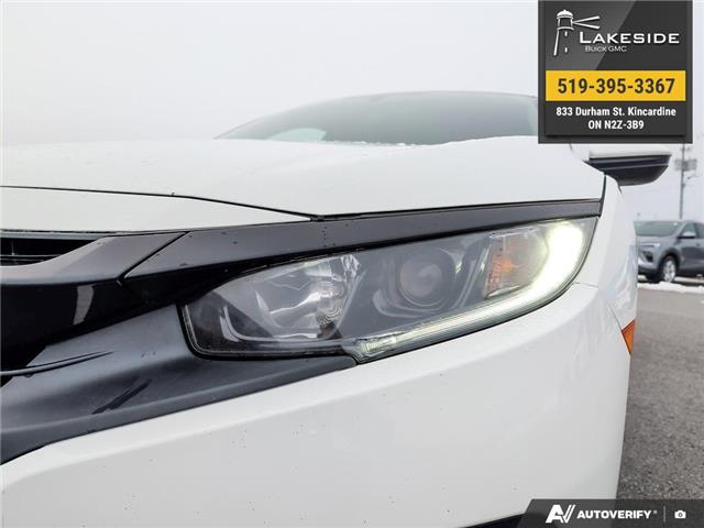 2017 Honda Civic LX (Stk: P6551B) in Kincardine - Image 6 of 23 2017 Honda Civic LX (Stk: P6551B) in Kincardine - Image 6 of 23